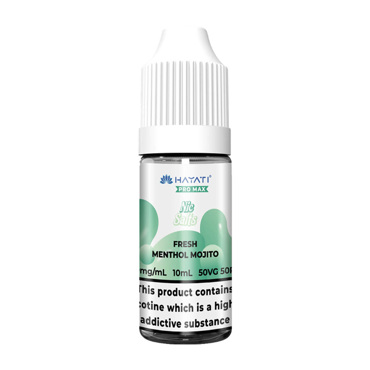 Fresh Menthol Mojito Nic Salt E-Liquid by Hayati Pro Max