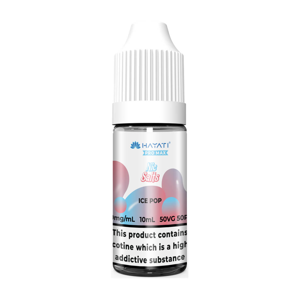 Ice Pop Nic Salt E-Liquid by Hayati Pro Max