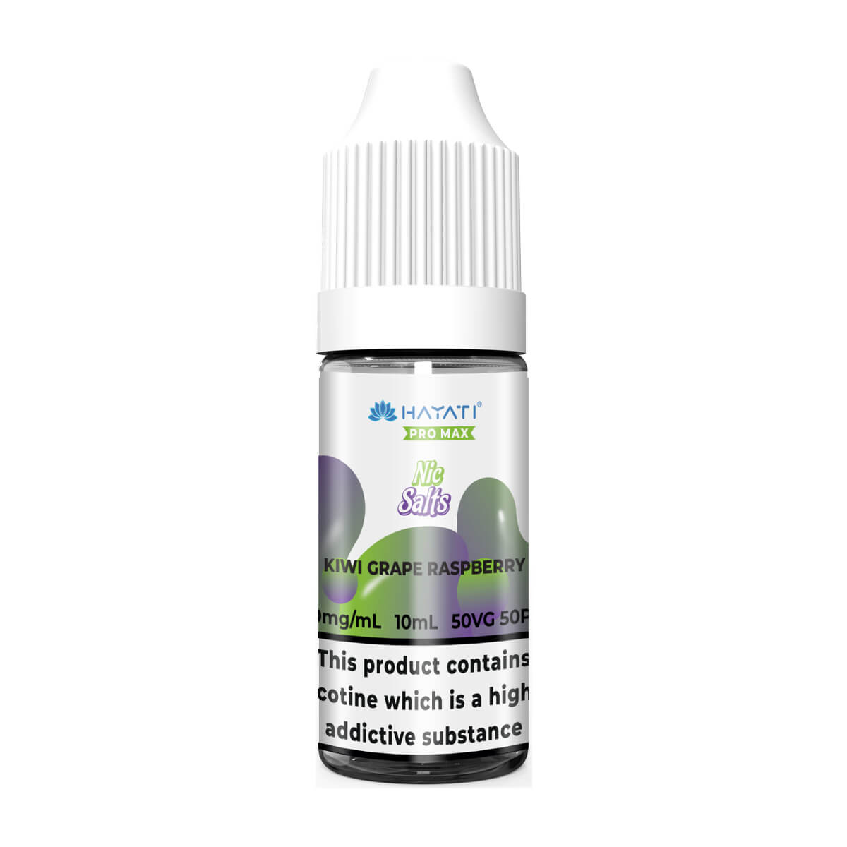 Kiwi Grape Raspberry Nic Salt E-Liquid by Hayati Pro Max