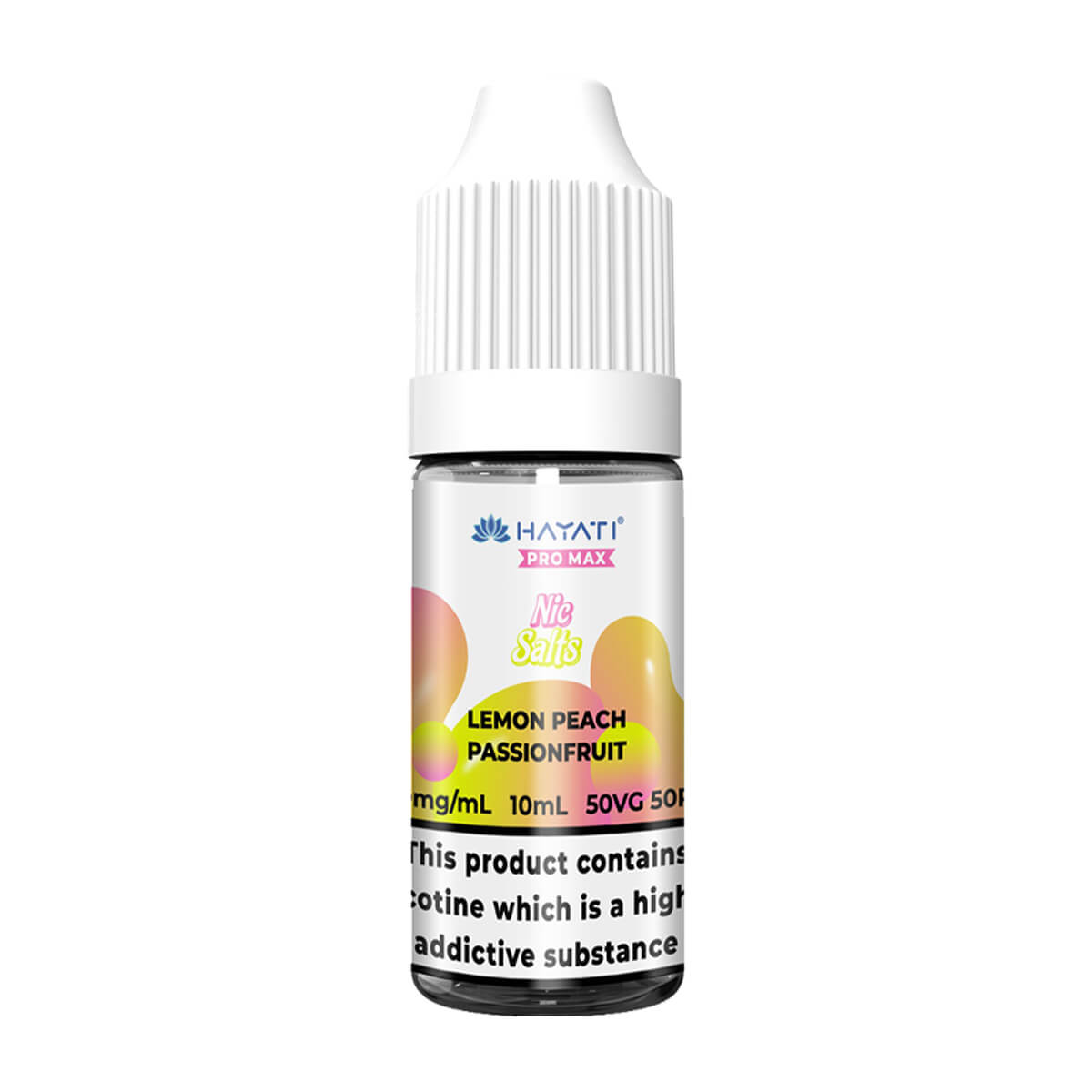 Lemon Peach Passionfruit Nic Salt E-Liquid by Hayati Pro Max