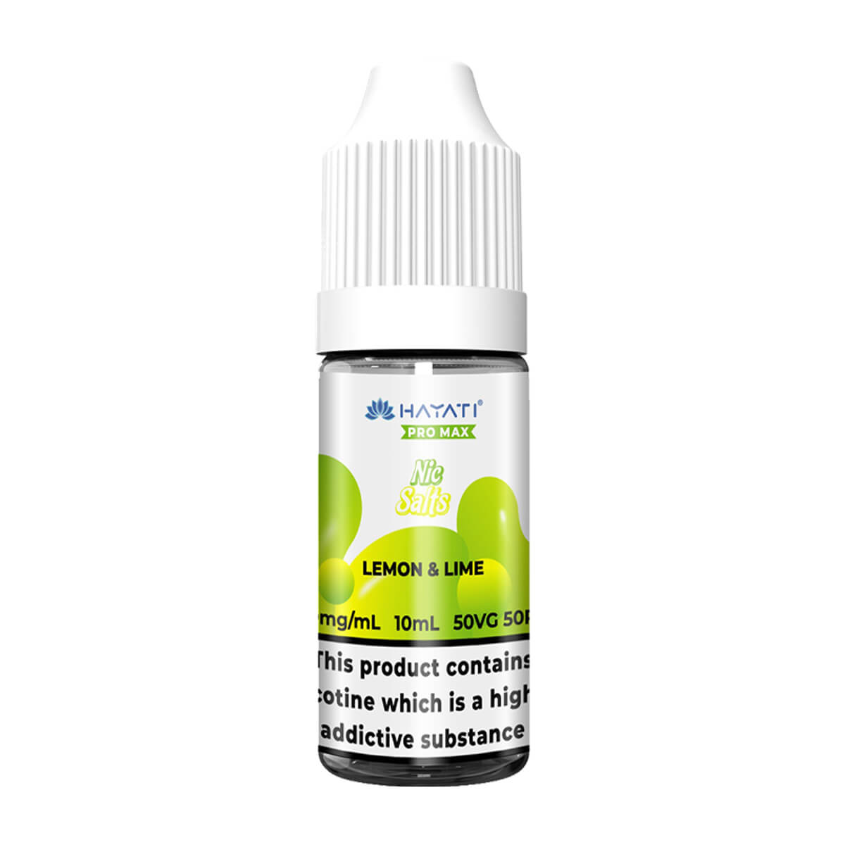 Lemon Lime Nic Salt E-Liquid by Hayati Pro Max