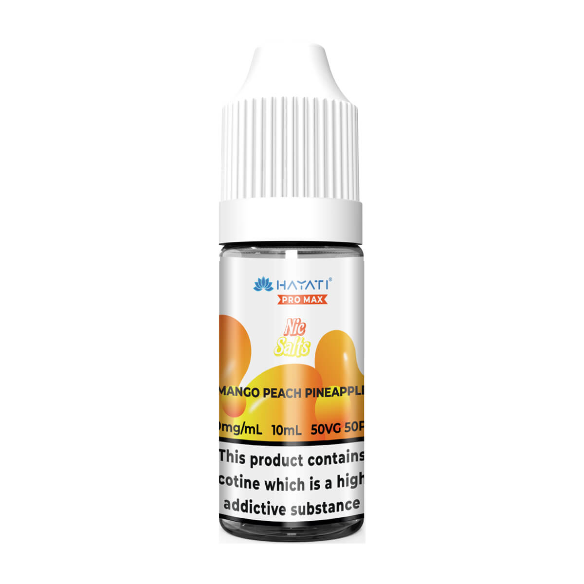 Mango Peach Pineapple Nic Salt E-Liquid by Hayati Pro Max