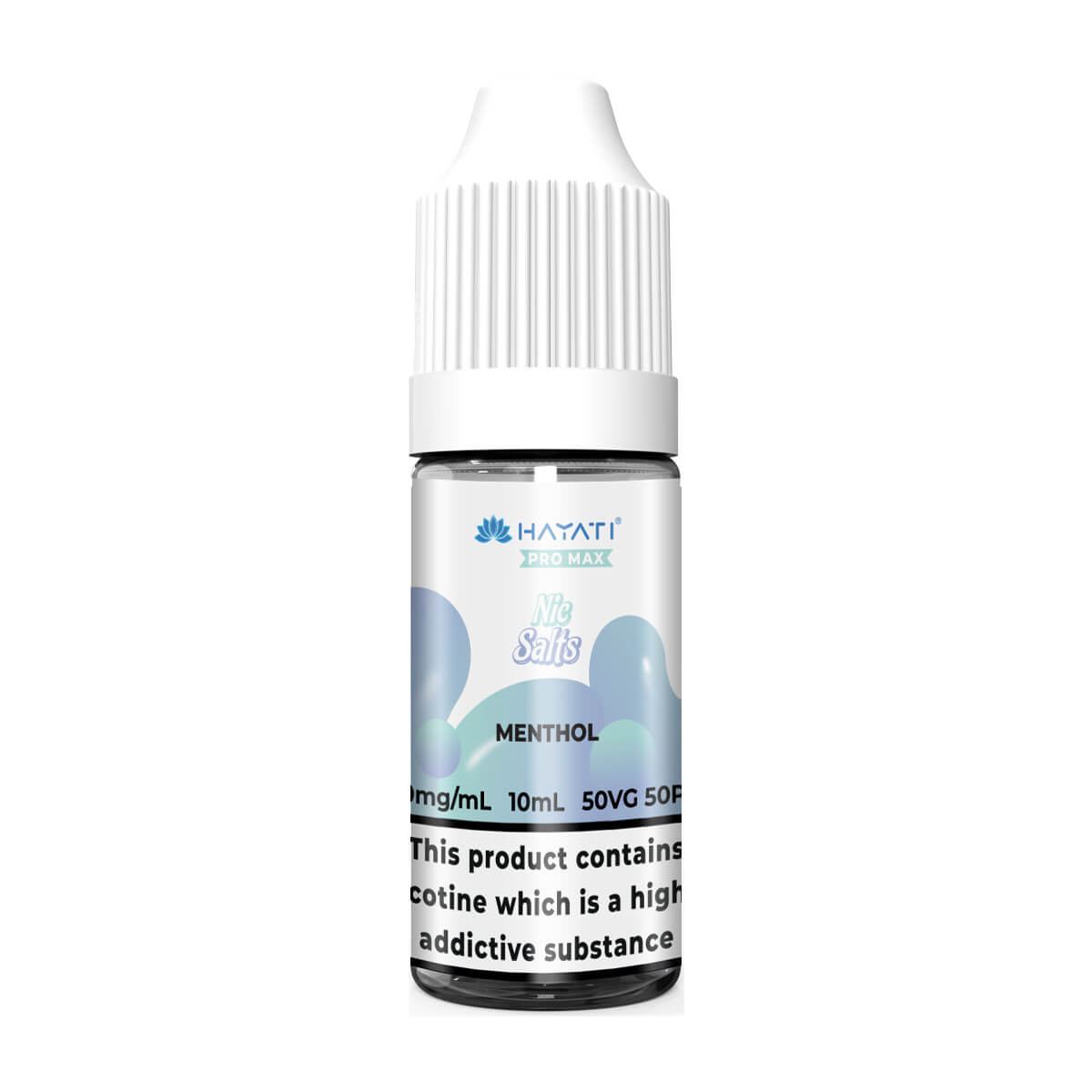Menthol Nic Salt E-Liquid by Hayati Pro Max