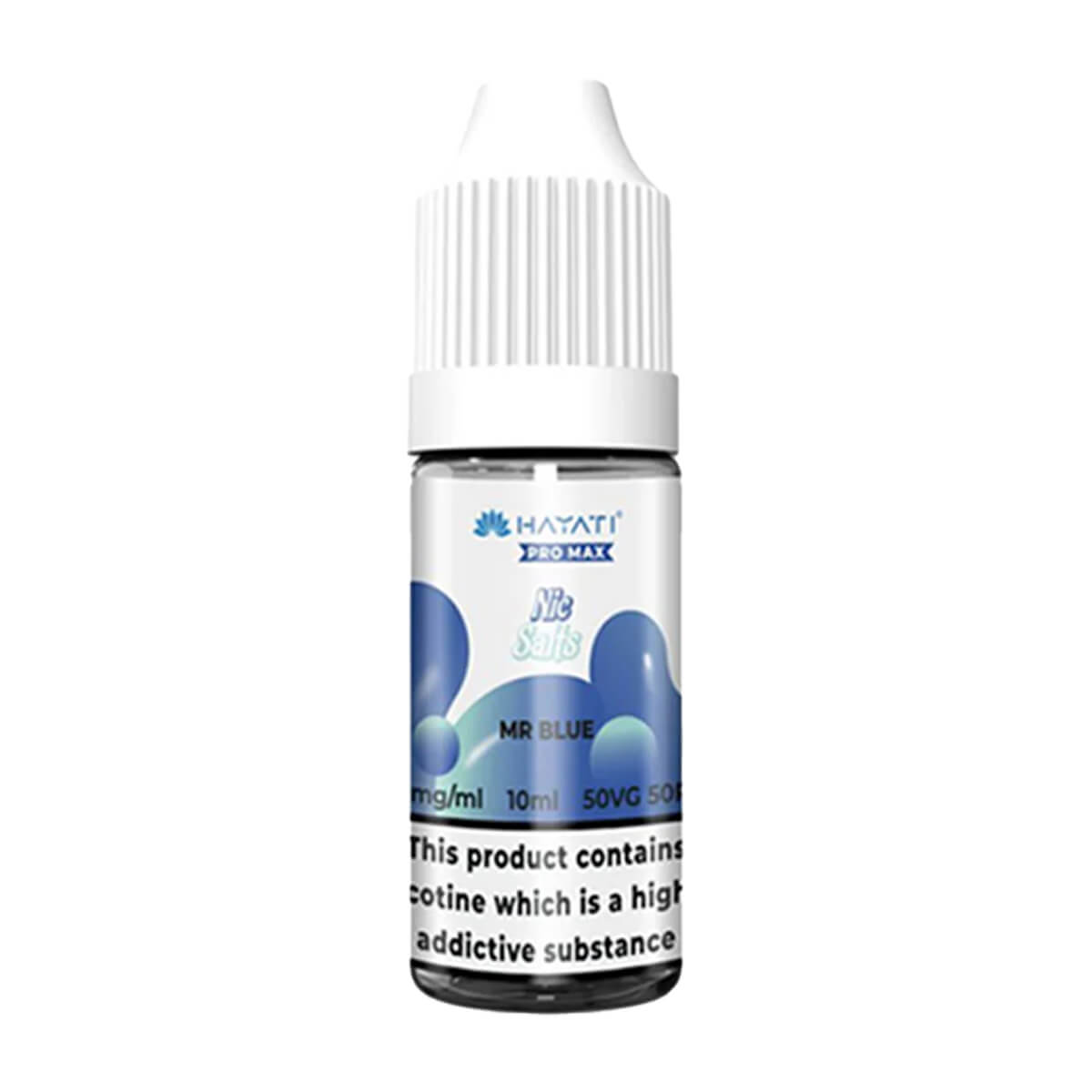 Mr Blue Nic Salt E-Liquid by Hayati Pro Max