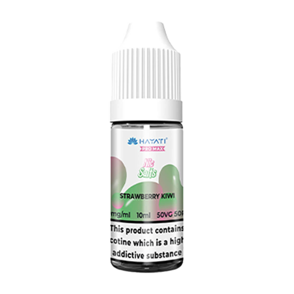 Strawberry Kiwi Nic Salt E-Liquid by Hayati Pro Max