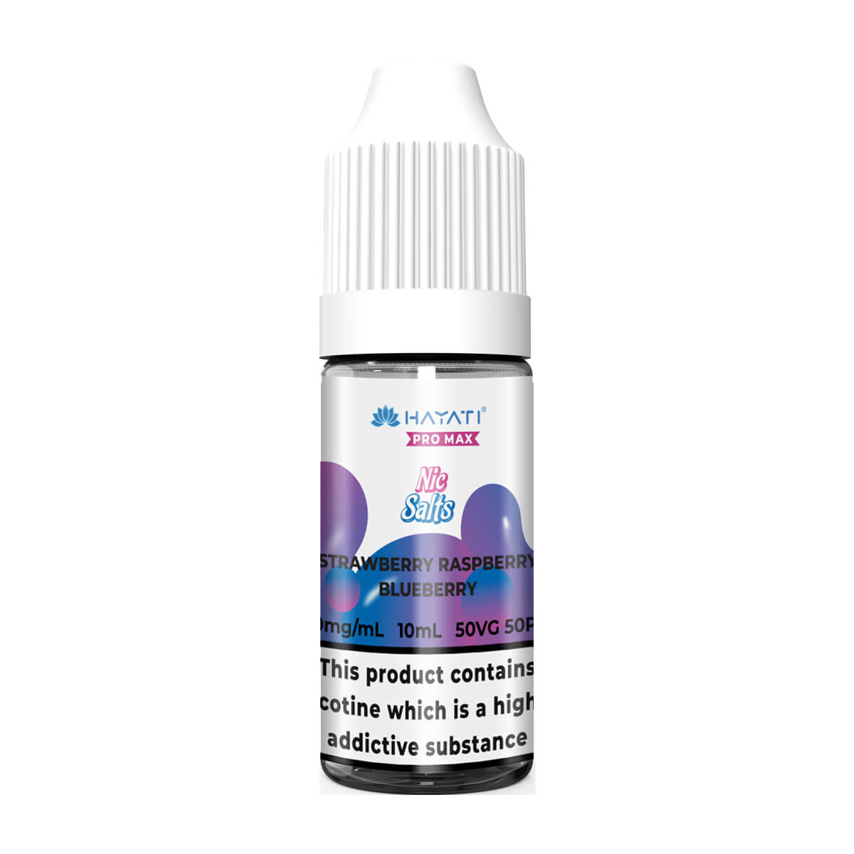 Strawberry Raspberry Blueberry Nic Salt E-Liquid by Hayati Pro Max