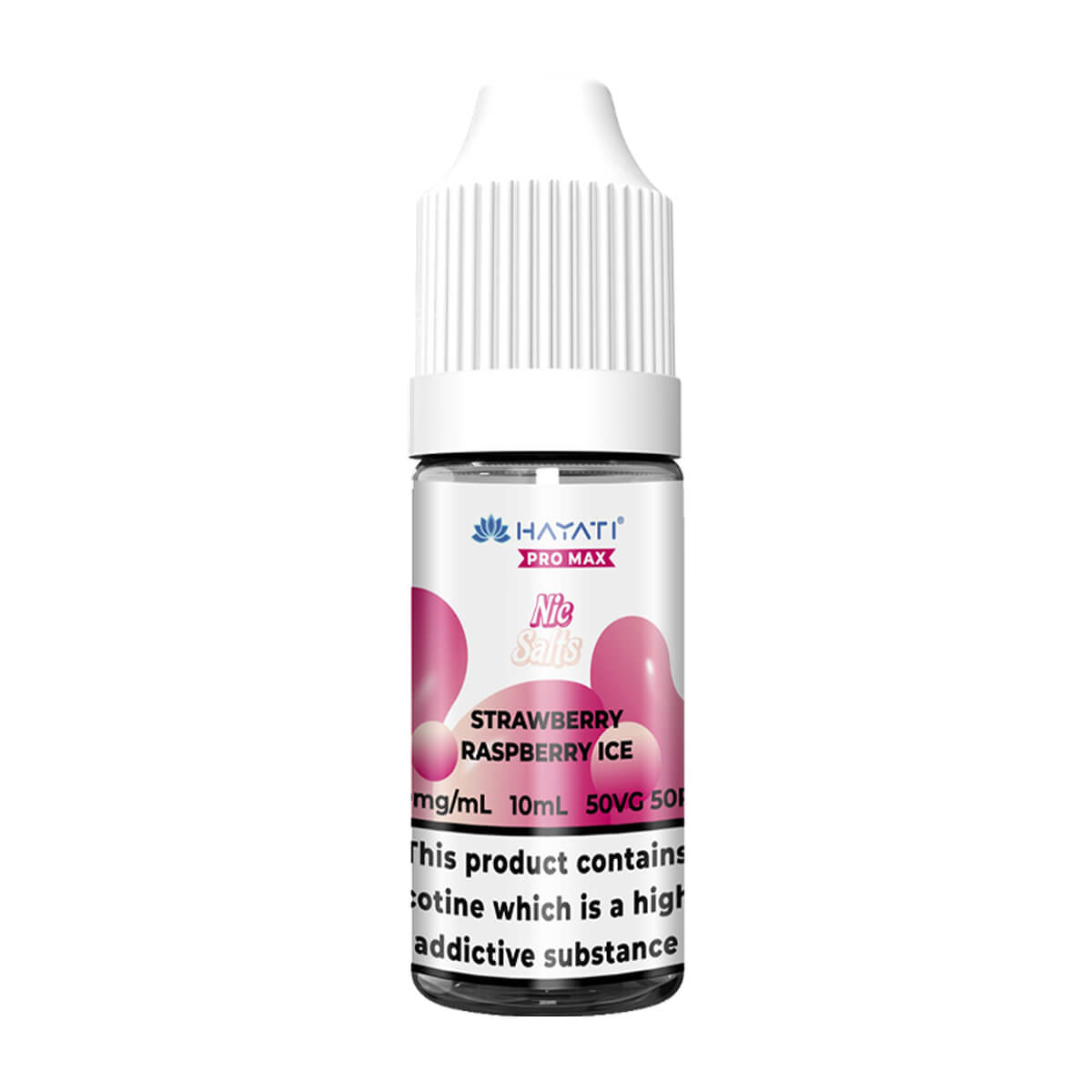 Strawberry Raspberry Ice Nic Salt E-Liquid by Hayati Pro Max