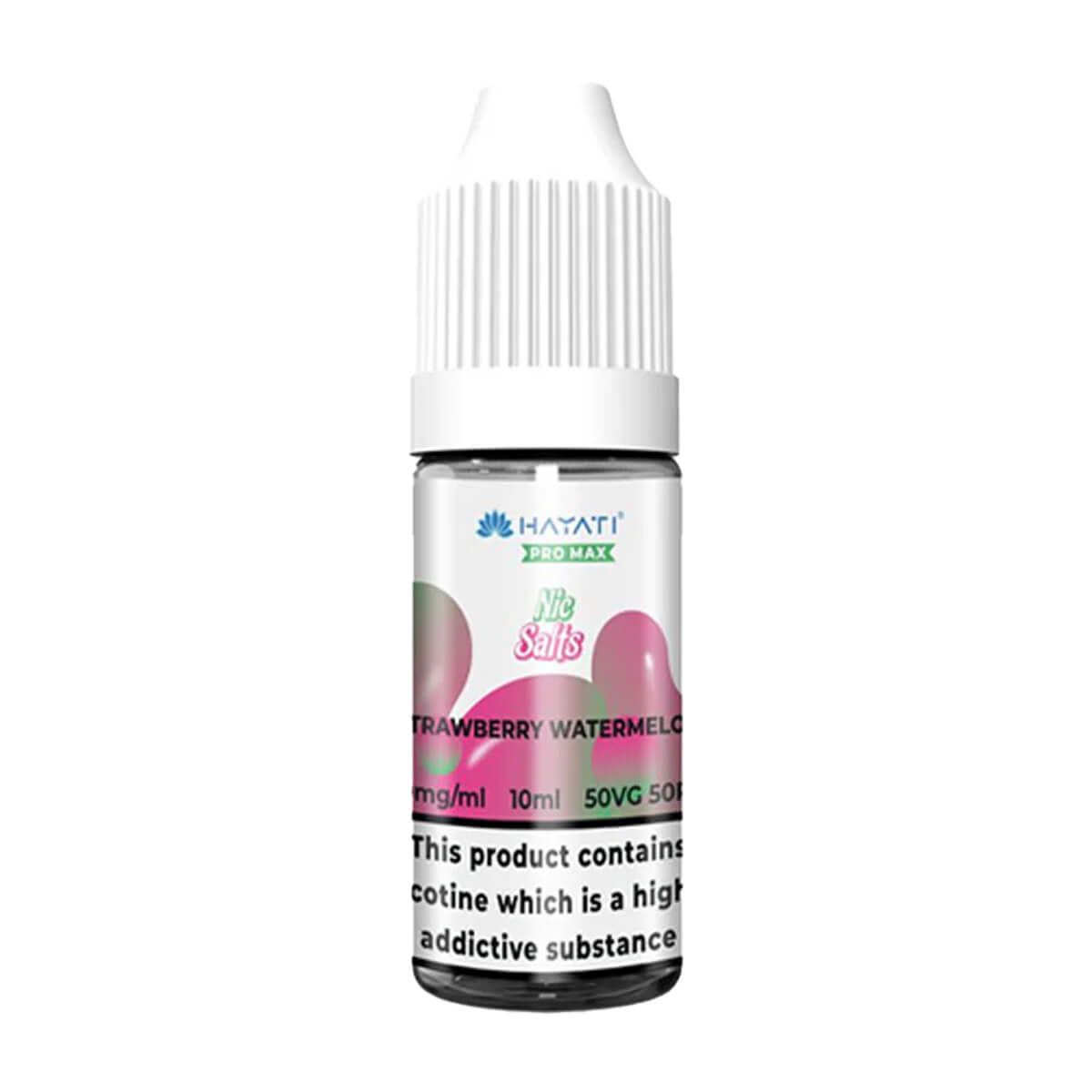 Strawberry Watermelon Nic Salt E-Liquid by Hayati Pro Max