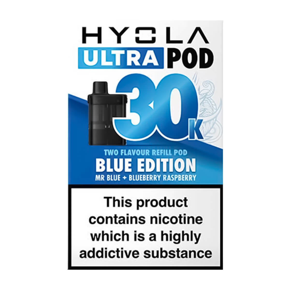 Blue Edition Hyola Ultra 30K Refill Pack