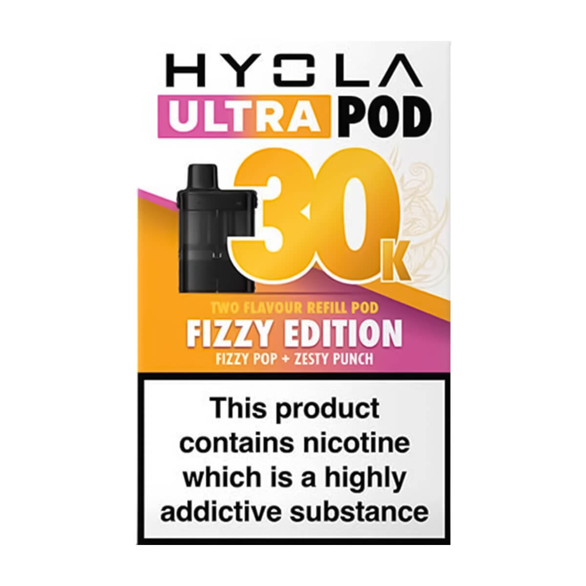 Fizzy Edition Hyola Ultra 30K Refill Pack