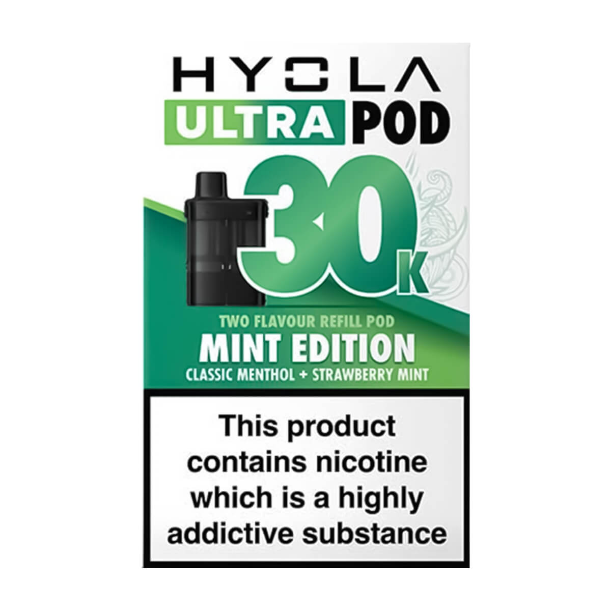 Mint Edition Hyola Ultra 30K Refill Pack