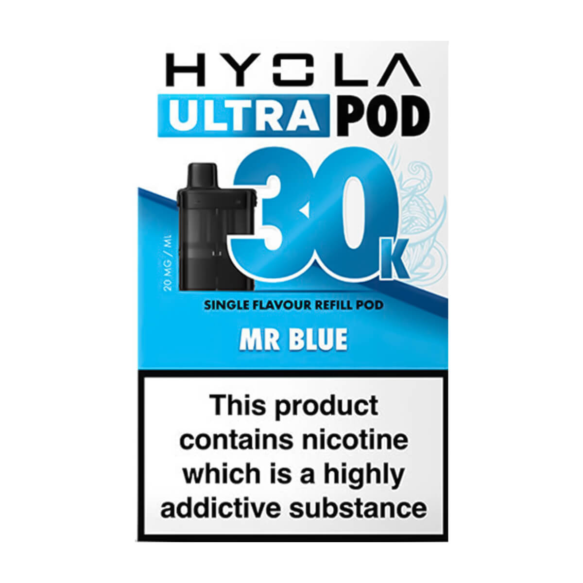 Mr Blue Hyola Ultra 30K Refill Pack