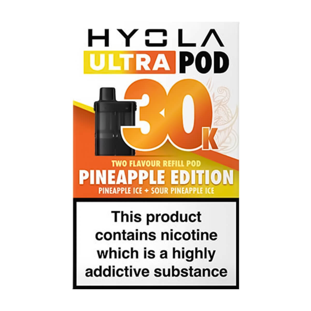 Pineapple Edition Hyola Ultra 30K Refill Pack