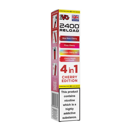 Cherry Edition IVG 2400 Reload Prefilled Pods