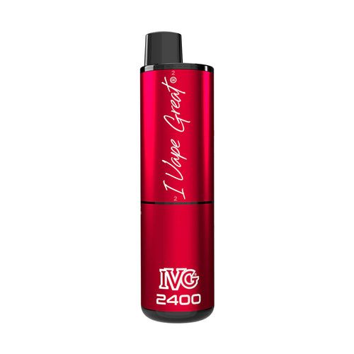 IVG 2400 Disposable Vape Kit Red Edition 