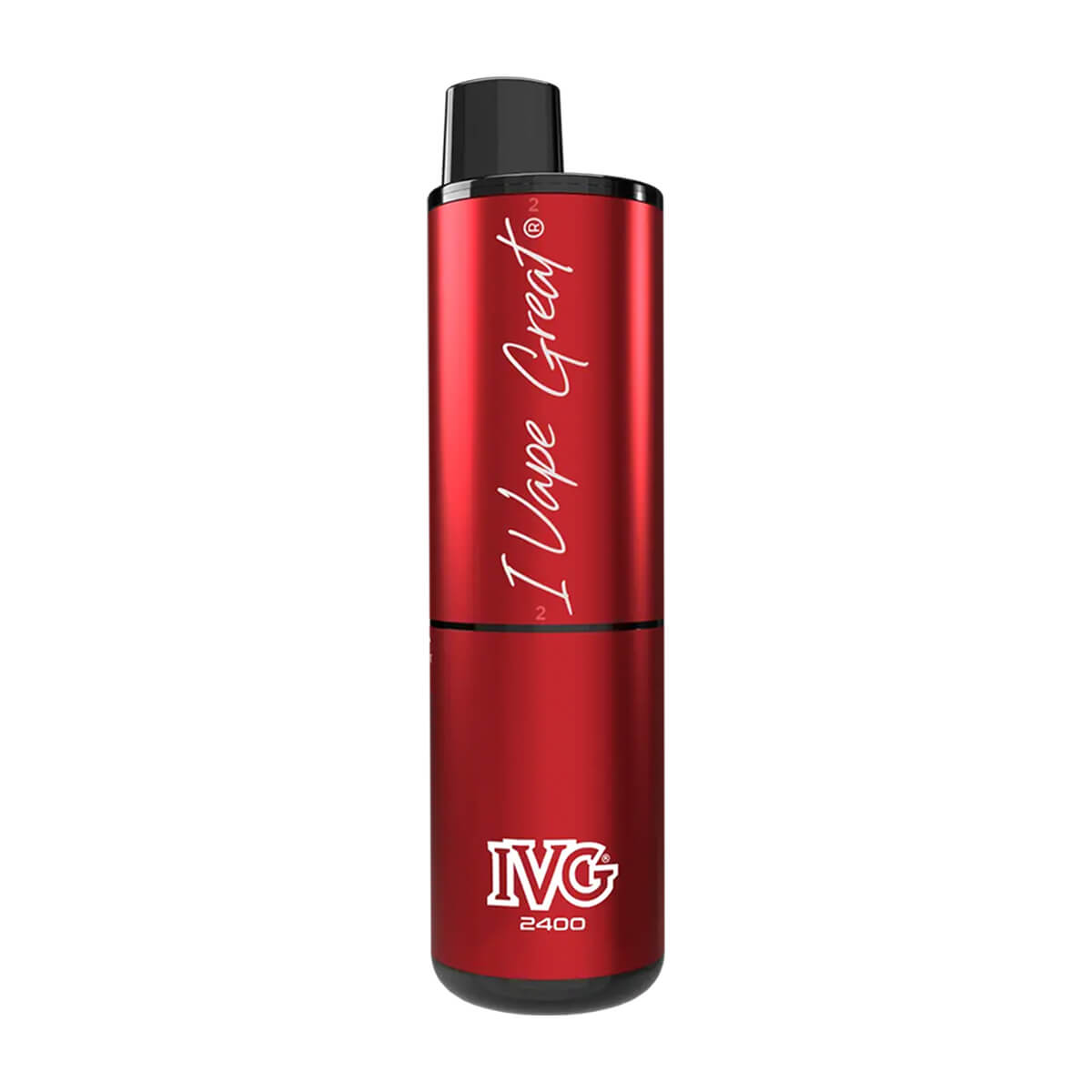 IVG 2400 Prefilled Pod Vape Kit Red Apple Ice