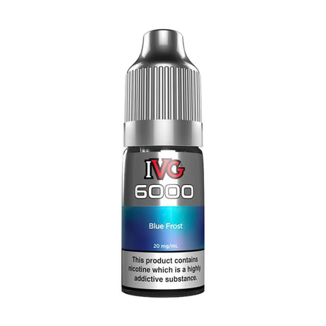 Blue Frost Nic Salt E-Liquid by IVG 6000