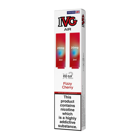 Fizzy Cherry IVG Air Prefilled Pods