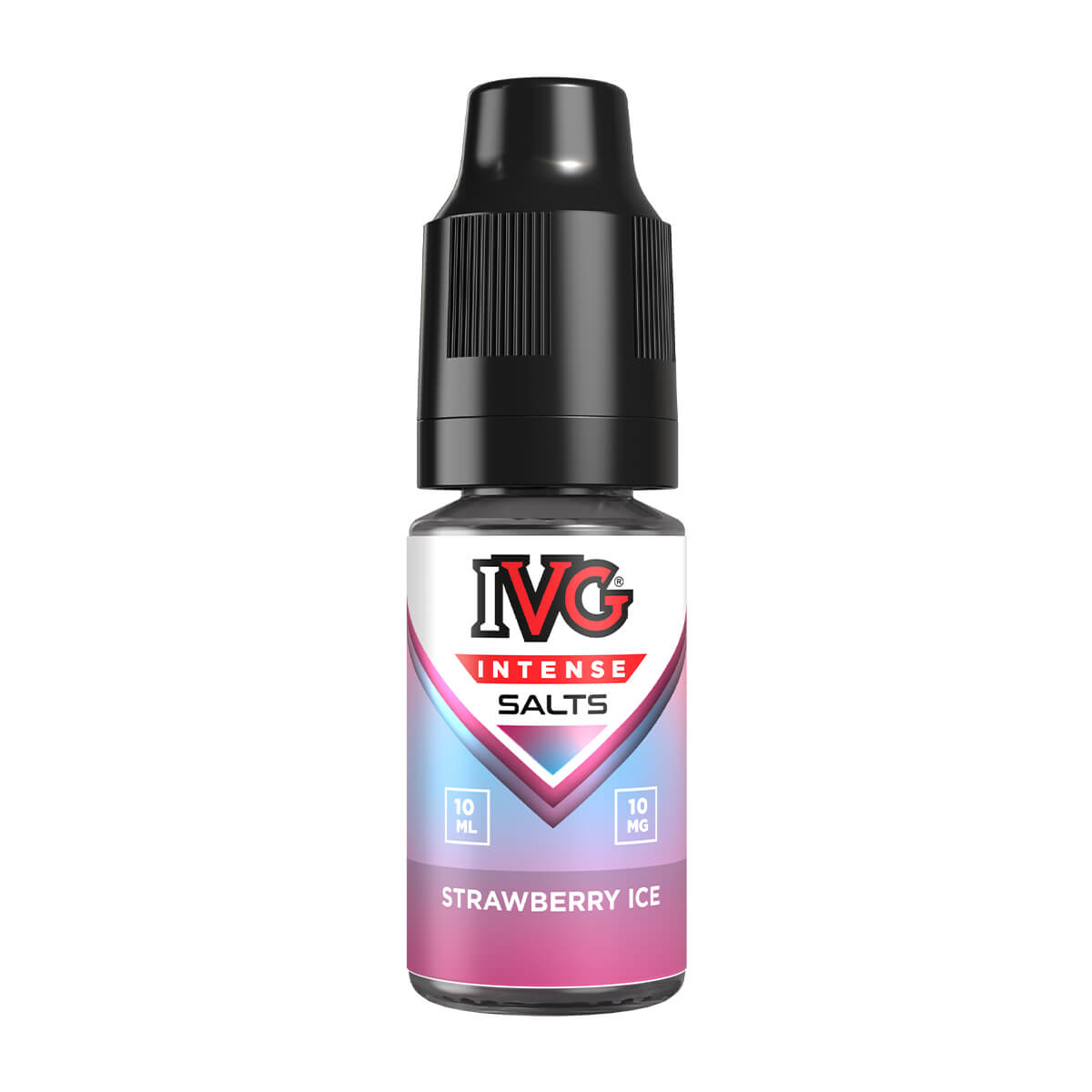 Strawberry Ice Intense Nic Salt E-Liquid by IVG
