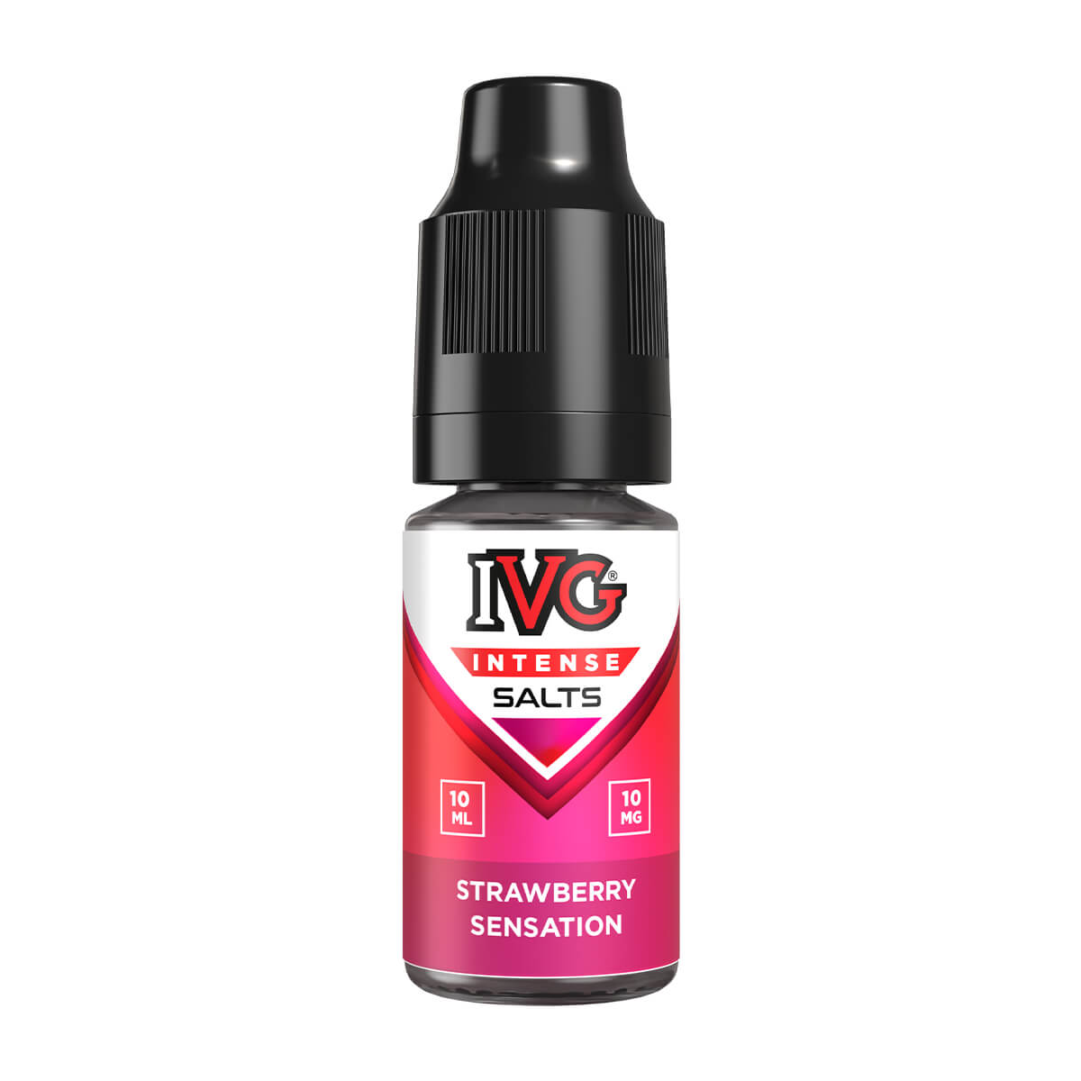 Strawberry Sensation Intense Nic Salt E-Liquid by IVG