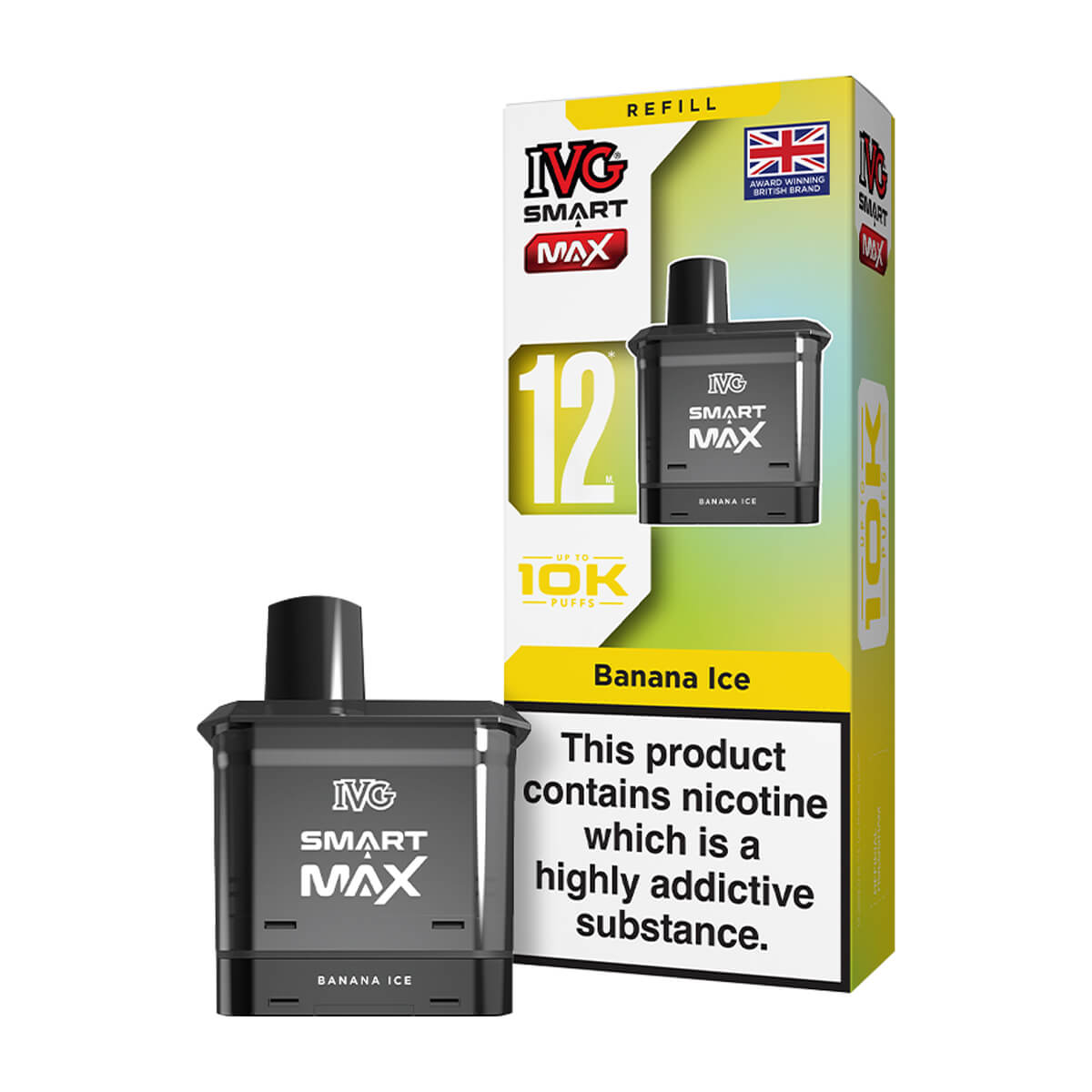 IVG Smart Max Prefilled Pod & Refill Container