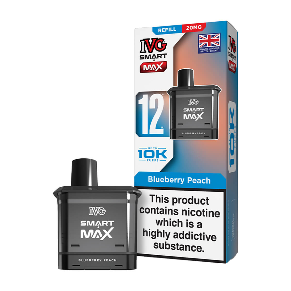 IVG Smart Max Prefilled Pod & Refill Container