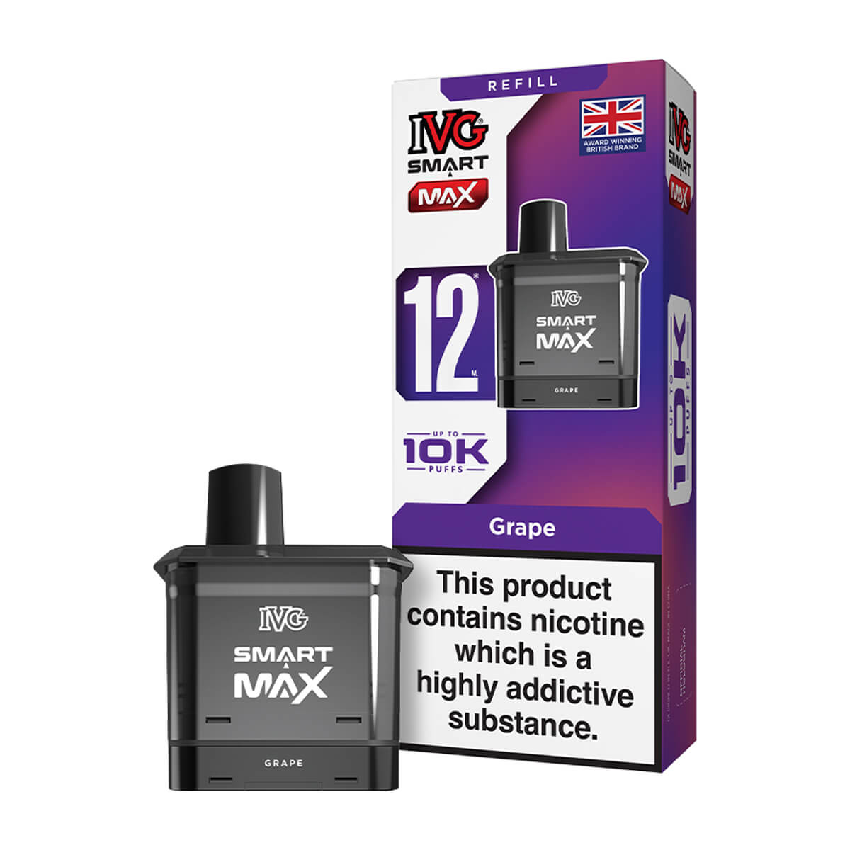 IVG Smart Max Prefilled Pod & Refill Container