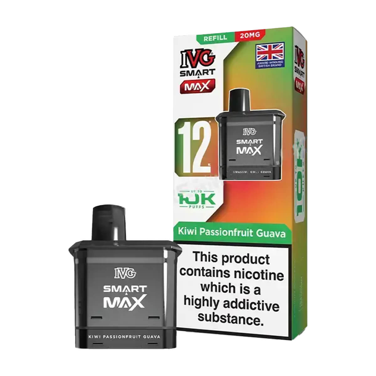 IVG Smart Max Prefilled Pod & Refill Container