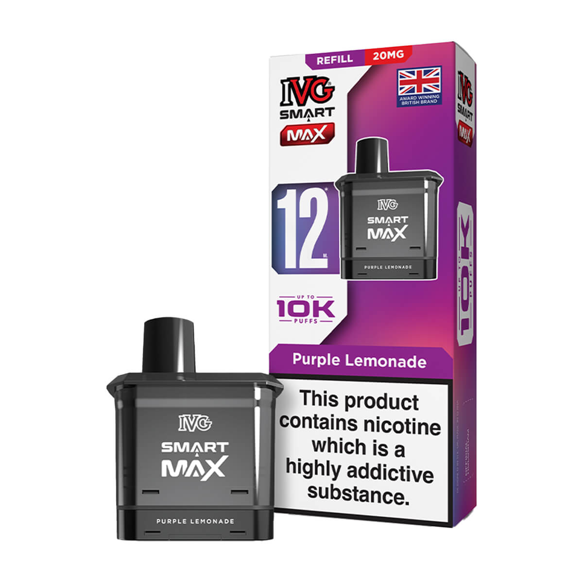 IVG Smart Max Prefilled Pod & Refill Container