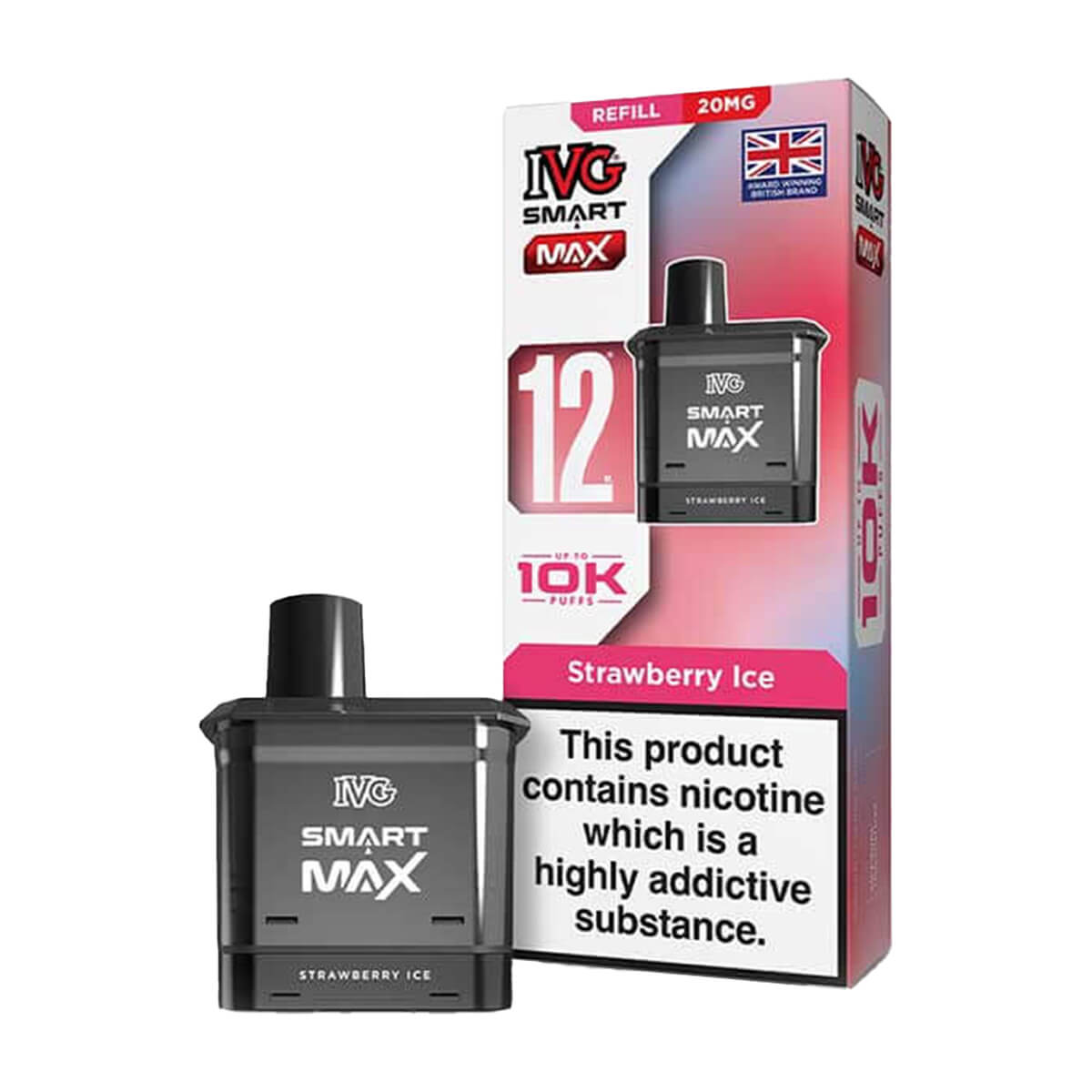 IVG Smart Max Prefilled Pod & Refill Container