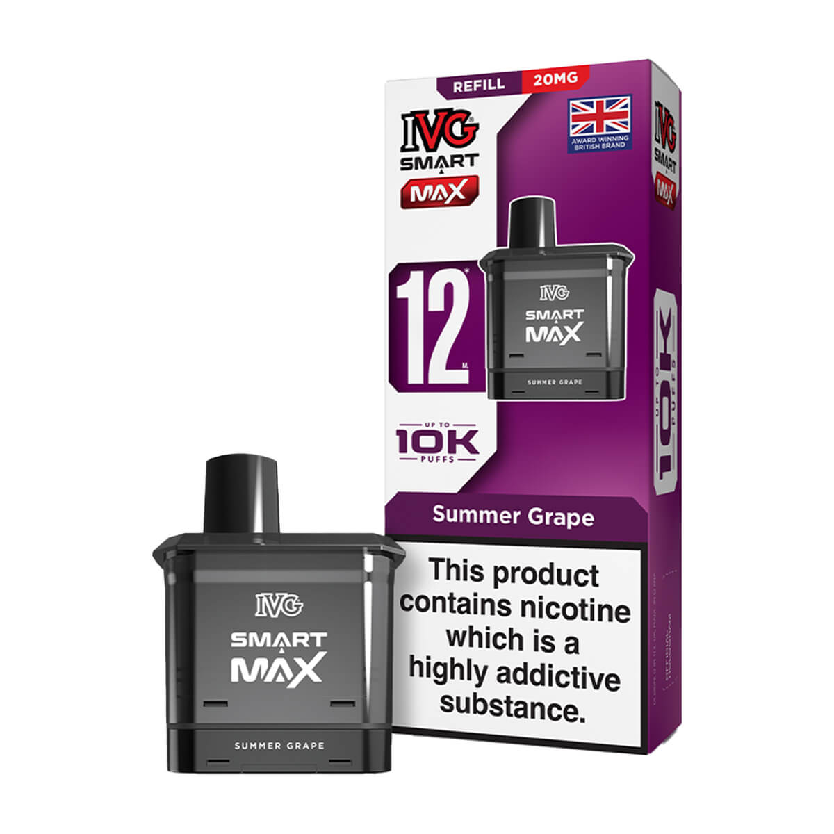 IVG Smart Max Prefilled Pod & Refill Container