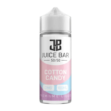 Cotton Candy 100ml Shortfill E-Liquid by Juice Bar