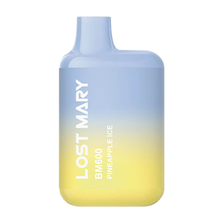 Lost Mary Vape BM600 Prefilled Pod Vape Kit Pineapple Ice