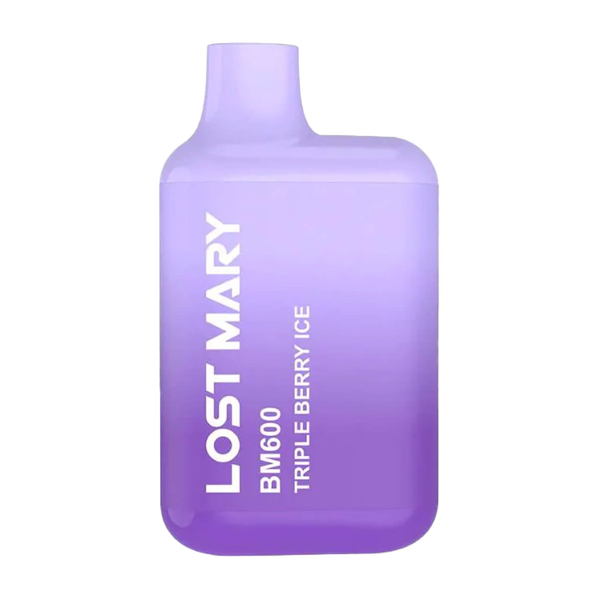 Lost Mary Vape BM600 Prefilled Pod Vape Kit Triple Berry Ice