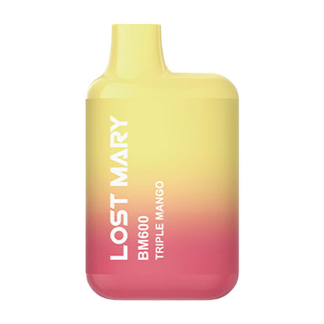 Lost Mary Vape BM600 Prefilled Pod Vape Kit Triple Mango