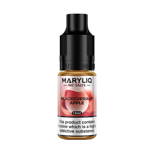 Lost Mary MaryLiq Nic Salt E-Liquid Blackcurrant Apple