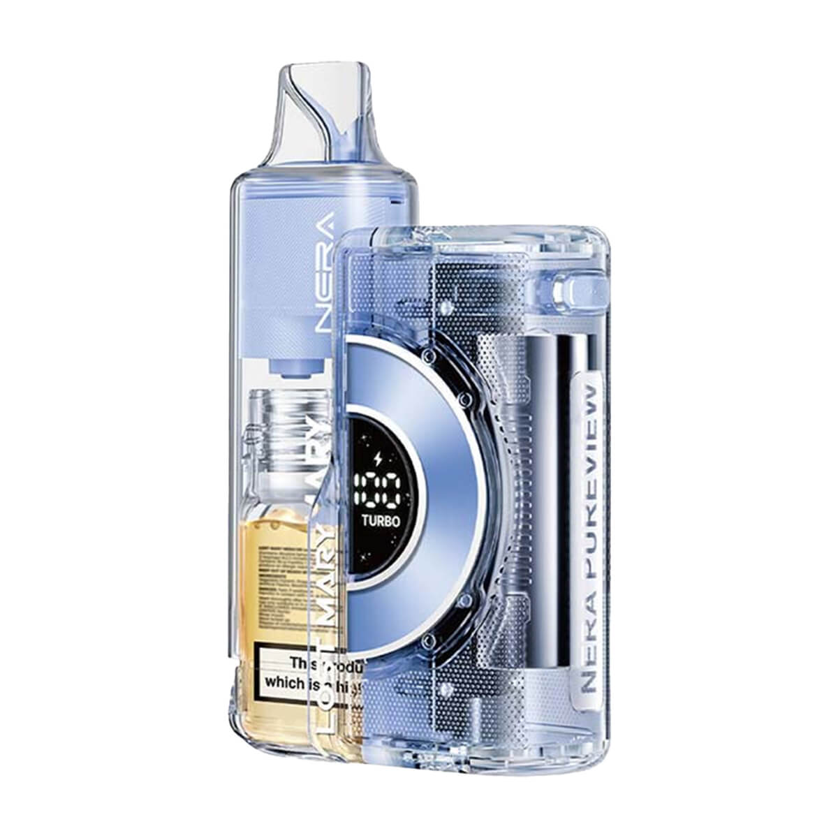 Lost Mary Nera 30k FullView Vape Kit