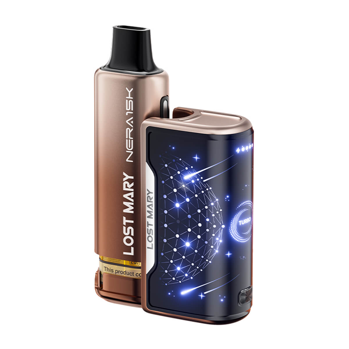 Lost Mary Nera 30k FullView Vape Kit
