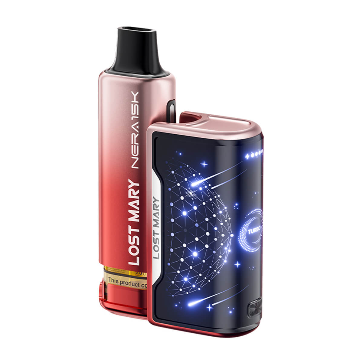 Lost Mary Nera 30k FullView Vape Kit