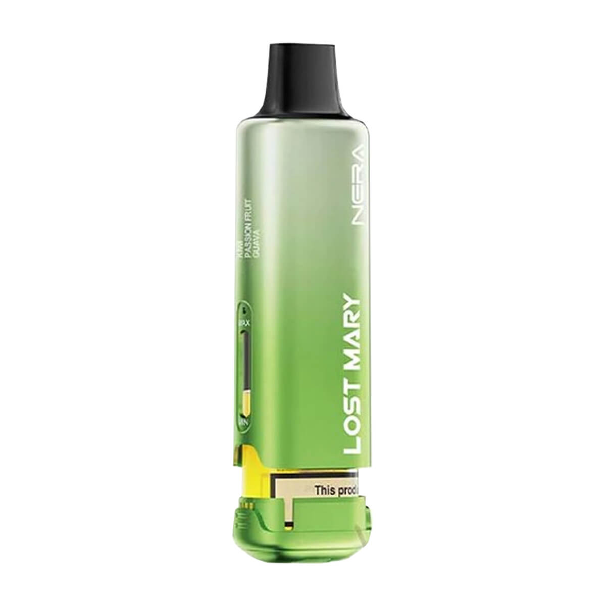 Kiwi Passion Fruit Guava Lost Mary Nera 30k Prefilled Pod + Refill