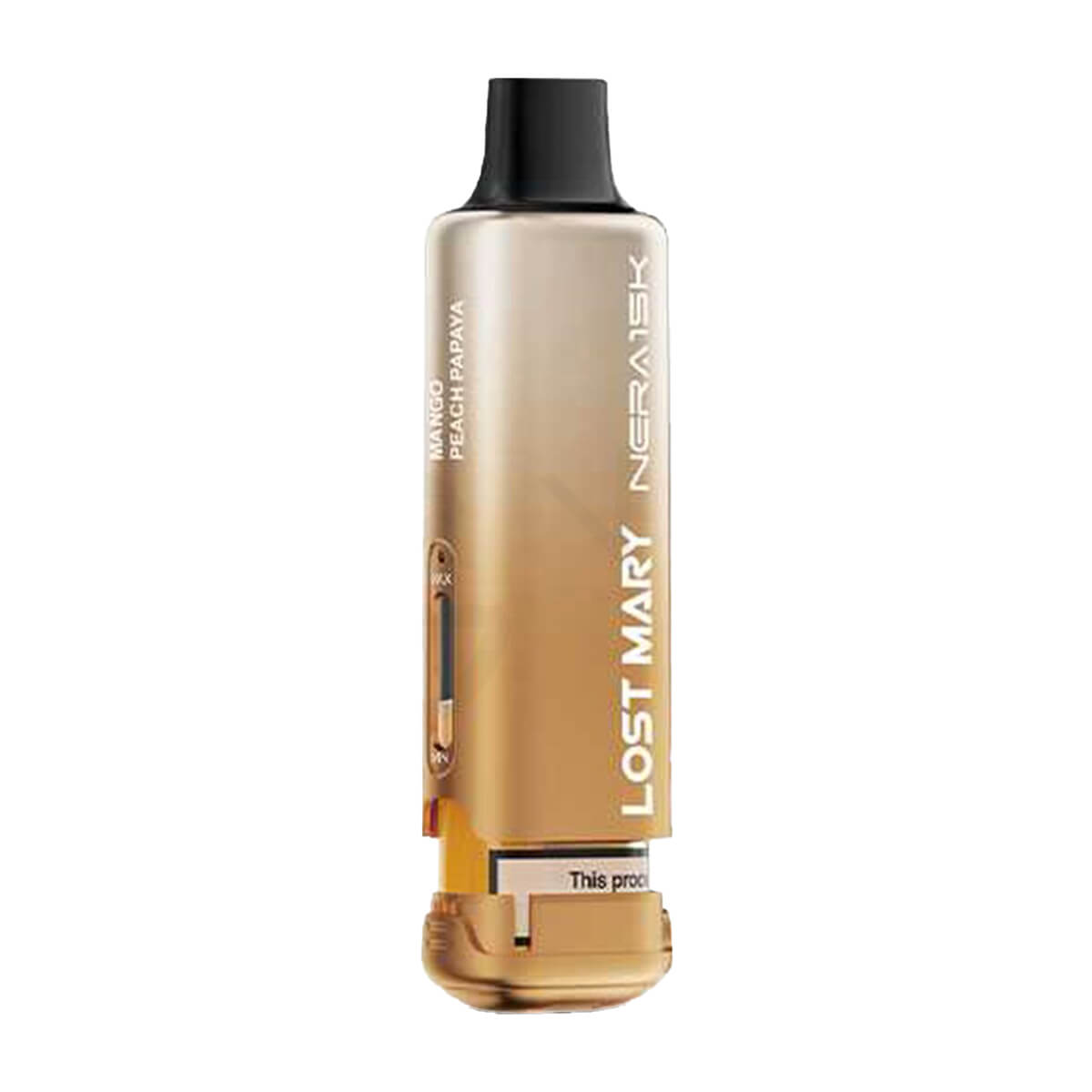 Mango Peach Papaya Lost Mary Nera 30k Prefilled Pod + Refill