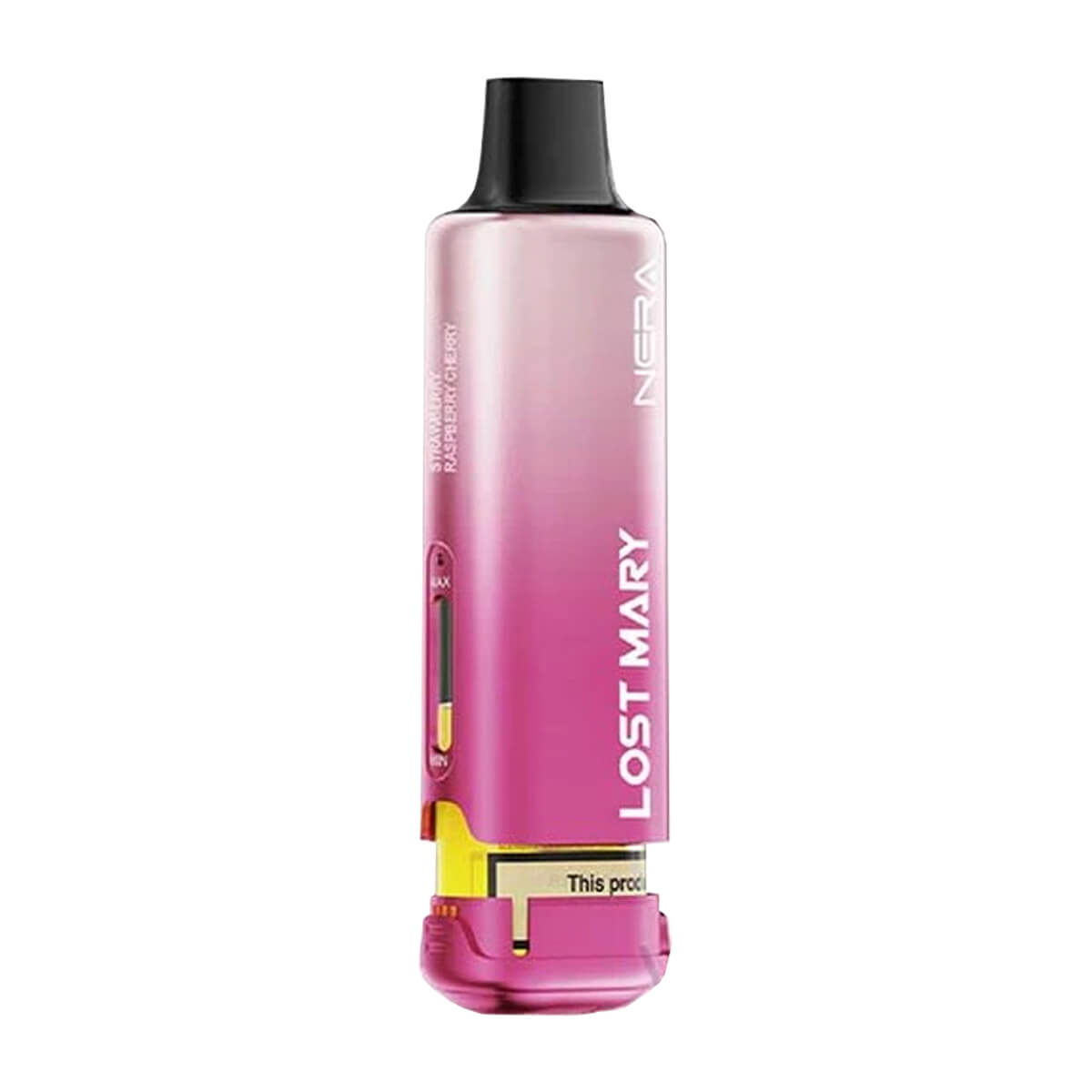 Strawberry Raspberry Cherry Lost Mary Nera 30k Prefilled Pod + Refill