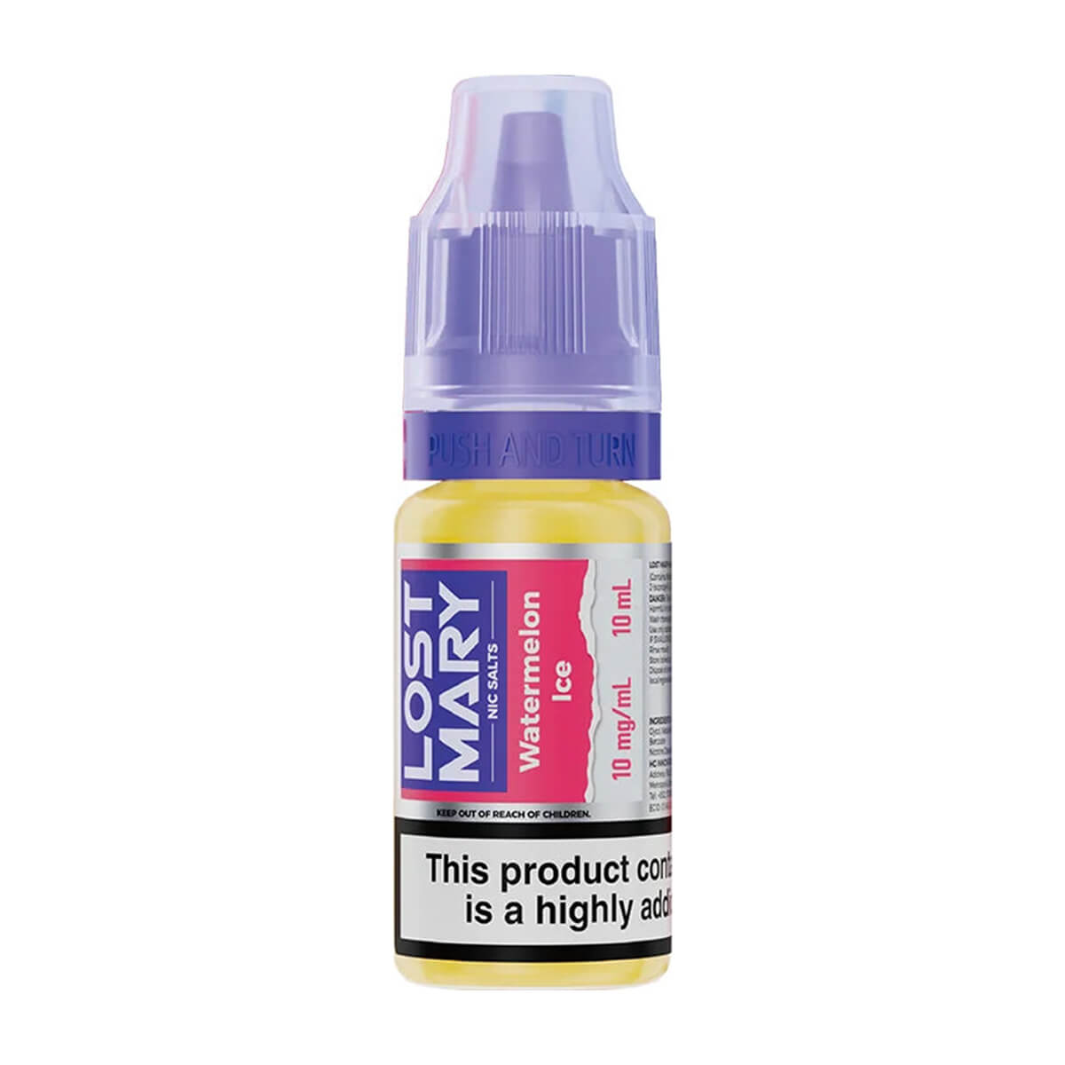 Watermelon Ice Lost Mary Nic Salt E-Liquid