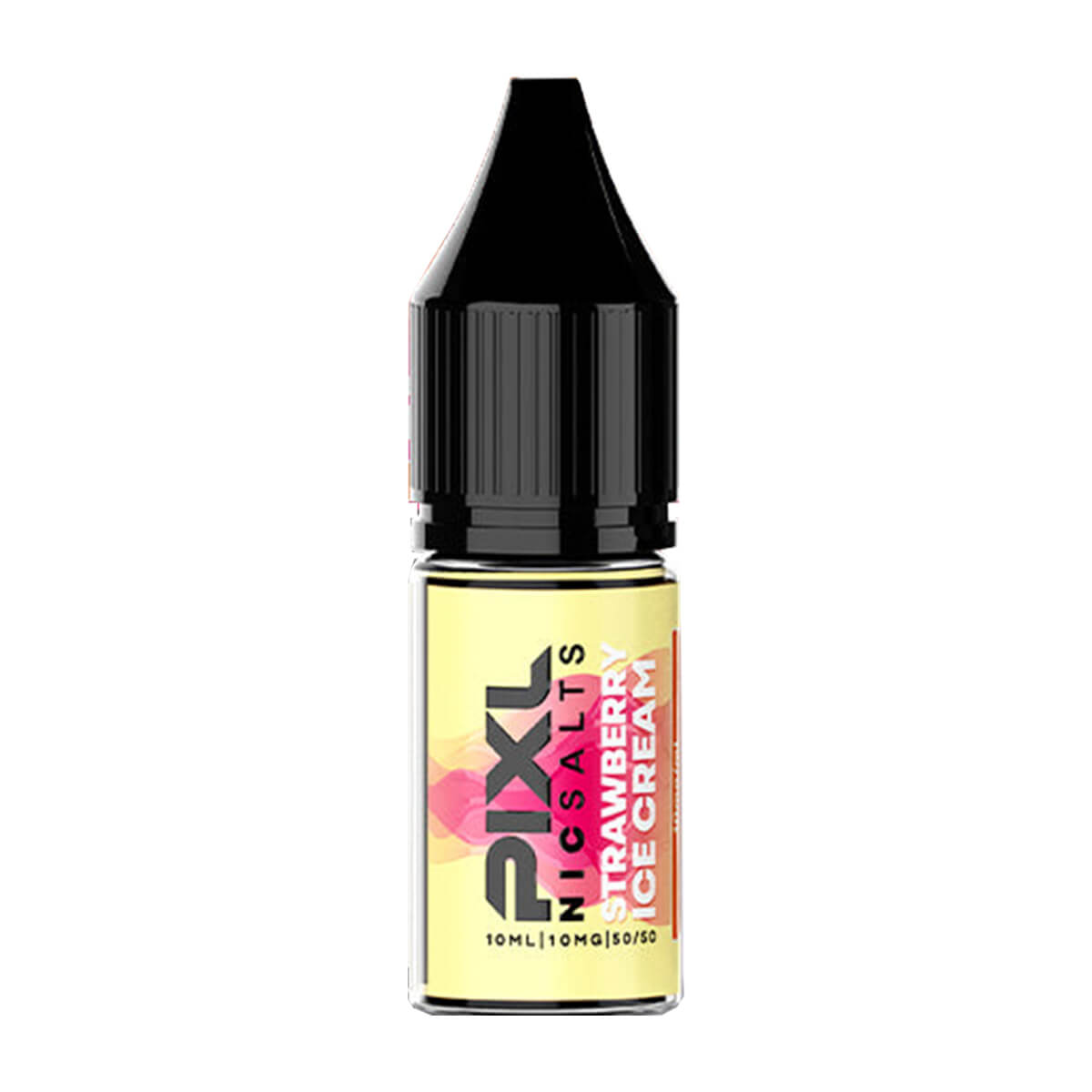 Strawberry Ice Cream Nic Salt E-Liquid by Pixl