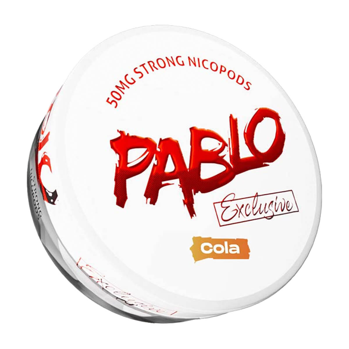 Cola Exclusive Nicotine Pouches by Pablo - 30mg