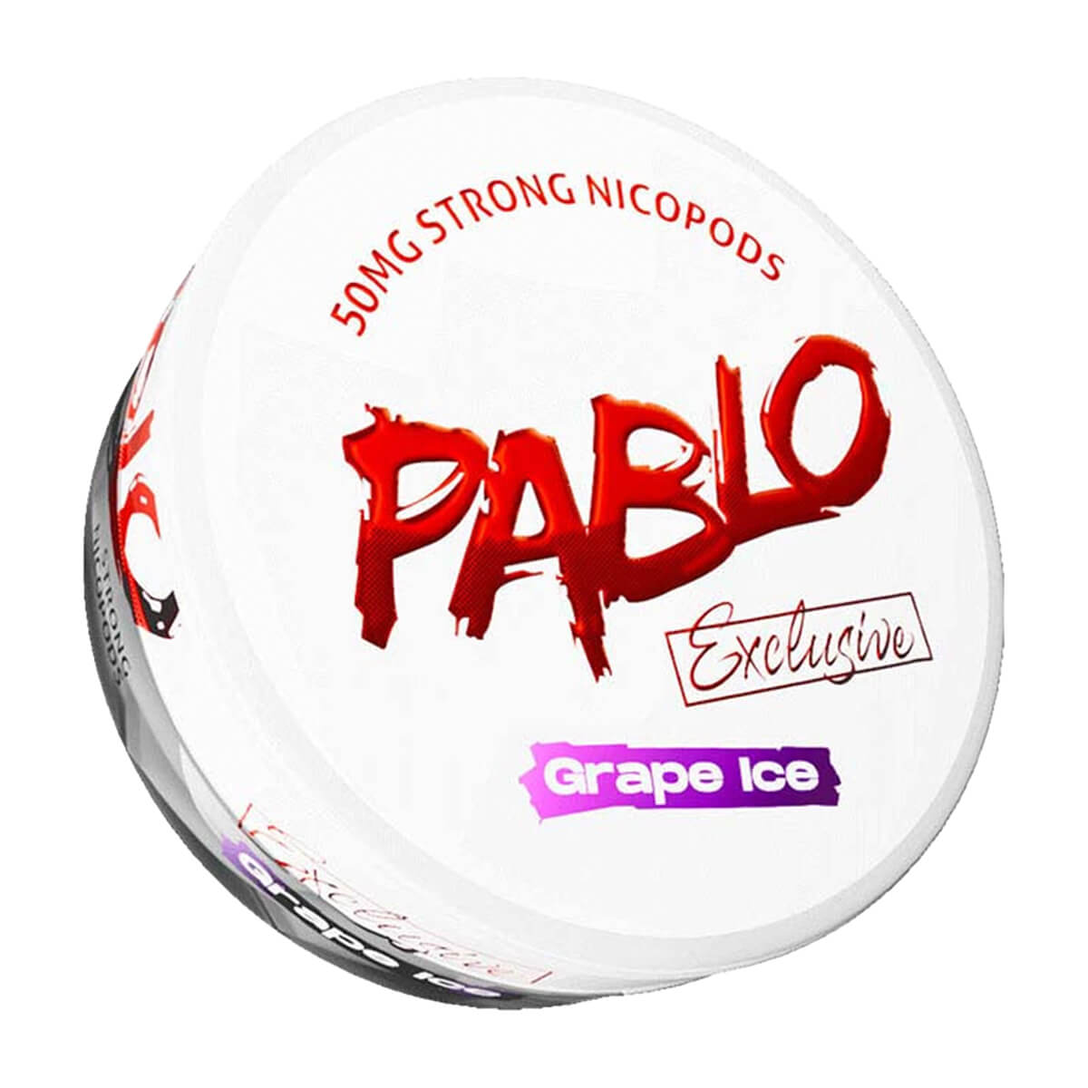 Grape Ice Exclusive Nicotine Pouches by Pablo - 30mg