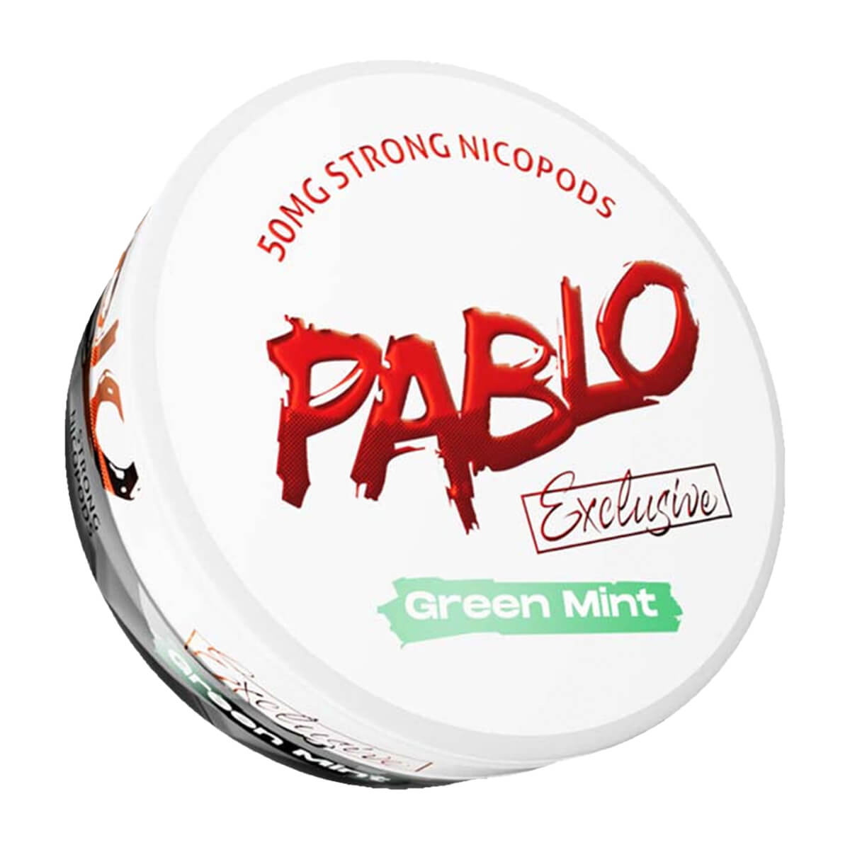 Green Mint Exclusive Nicotine Pouches by Pablo - 30mg