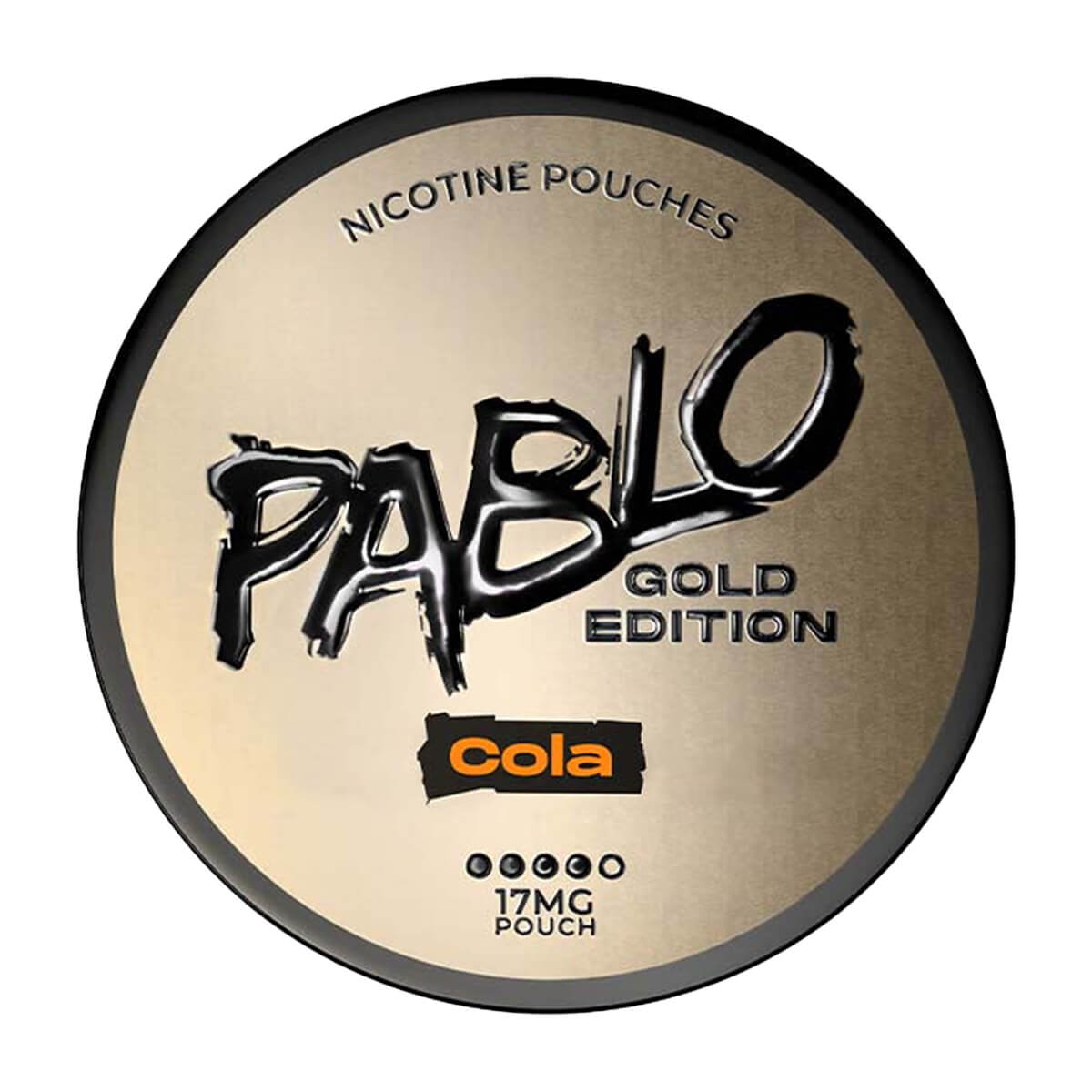 Cola Gold Edition Nicotine Pouches by Pablo - 17mg