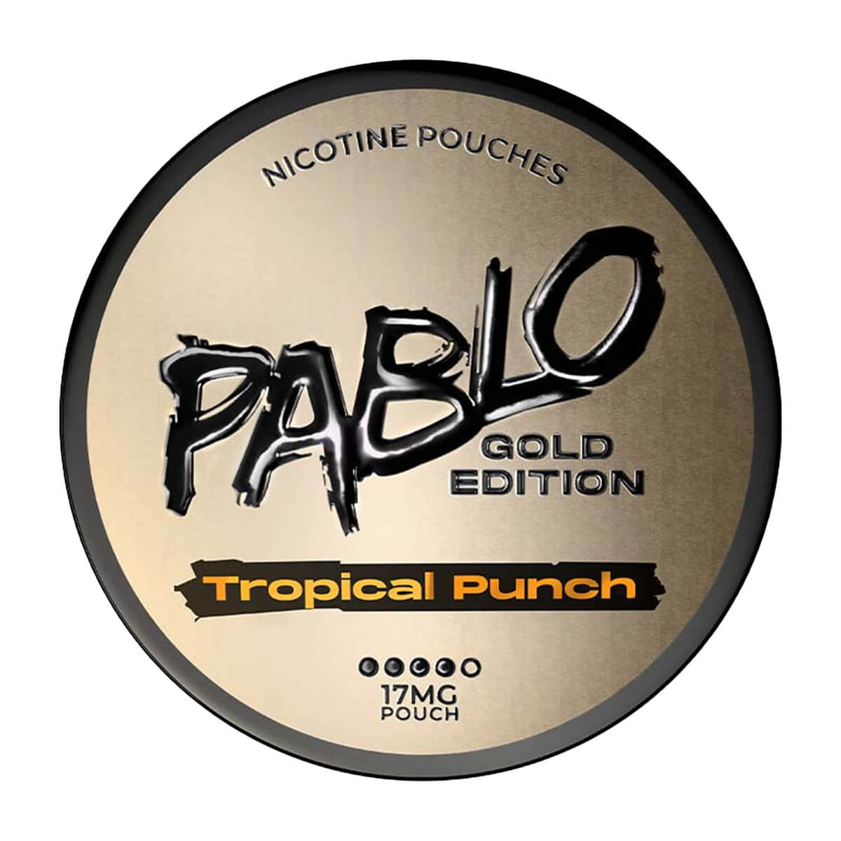 Tropical Punch Gold Edition Nicotine Pouches by Pablo - 17mg