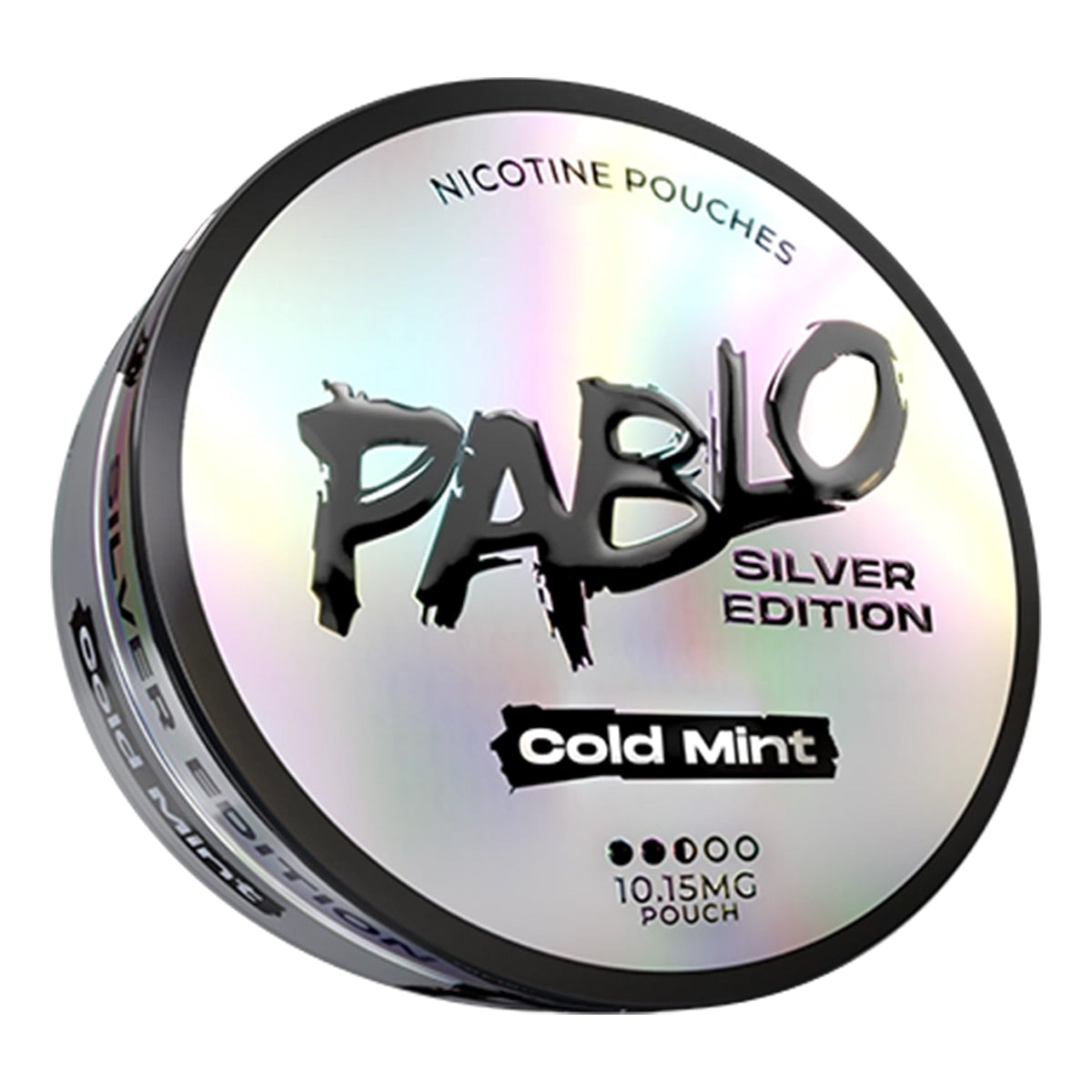 Cold Mint Silver Edition Nicotine Pouches by Pablo - 10.15mg